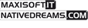 Loghi Maxisoft e NativeDreams